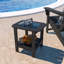 Table d'extérieur Meilyr L 18,9 x l 14,96-2037856445