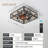 Bacote Ceiling Fan with LED Lights