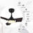 56'' Ceiling Fan with LED Lights-1424796046-1424796042