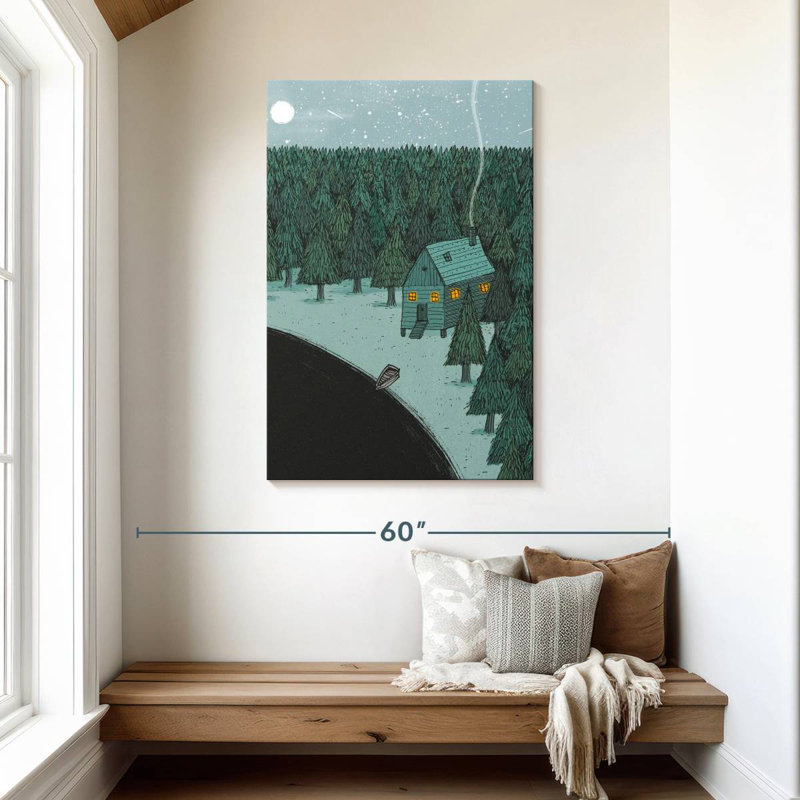 Ashelle Isolation, 45" H x 30" W