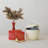 Ruby Red Artisanal Glass Tumbler