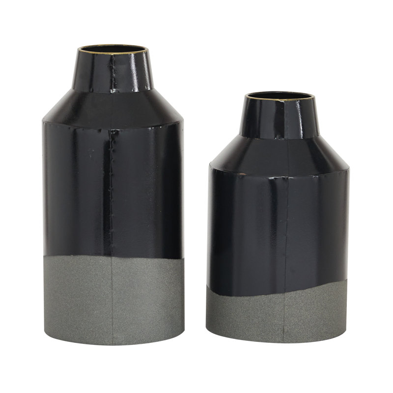 Metal Table Vase