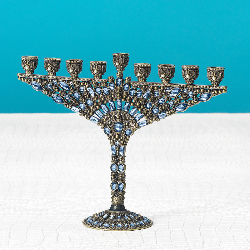 Devora Menorah, Bronze