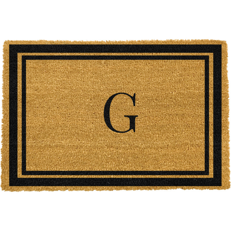 Branstetter Non-Slip Outdoor Doormat, G