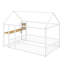 Structure de lit en métal avec bureau-1599530731-1599530728