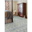 Burmesse Hand Knotted Wool Azure/Beige Area Rug-16662337