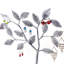 Tree Design Organizer Jewellery Stand-403819441