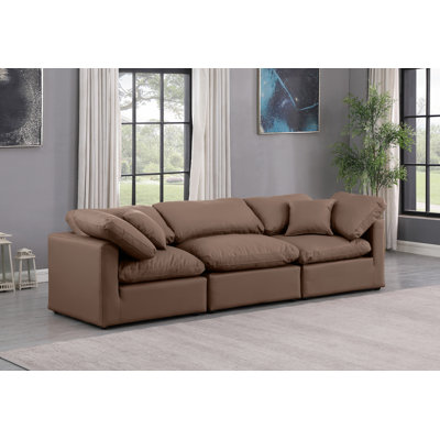 Itala Upholstered 105'' Sofa