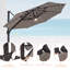 Parasol en porte-à-faux avec base Daarina-2066407399