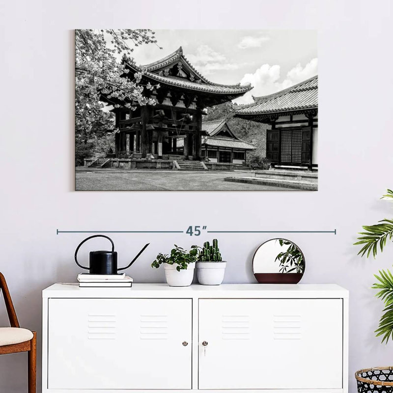 Adella Temple Nara, 26" H x 39" W