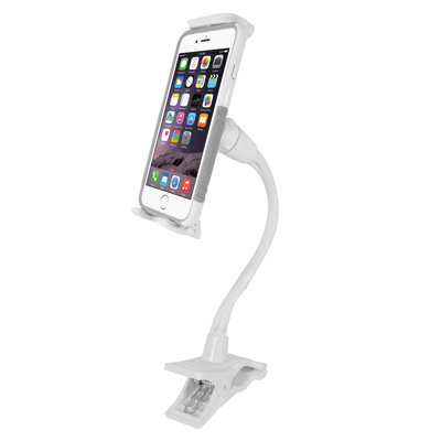 Système de fixation pour tablette à col de cygne flexible et réglable 11 po