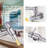 Wall Mounted Floding Pot Filler Kitchen Faucet-90696760