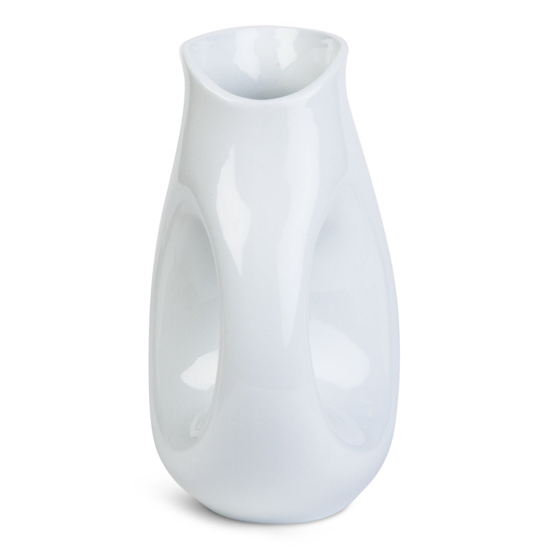 Whiteware Oval Pitcher Small, 9.70" H x 5.70" W x 7.50" D
