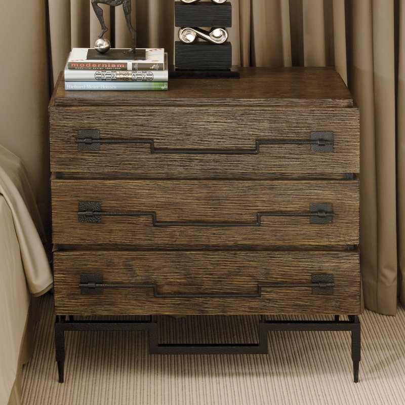 Commode à trois tiroirs Scratch