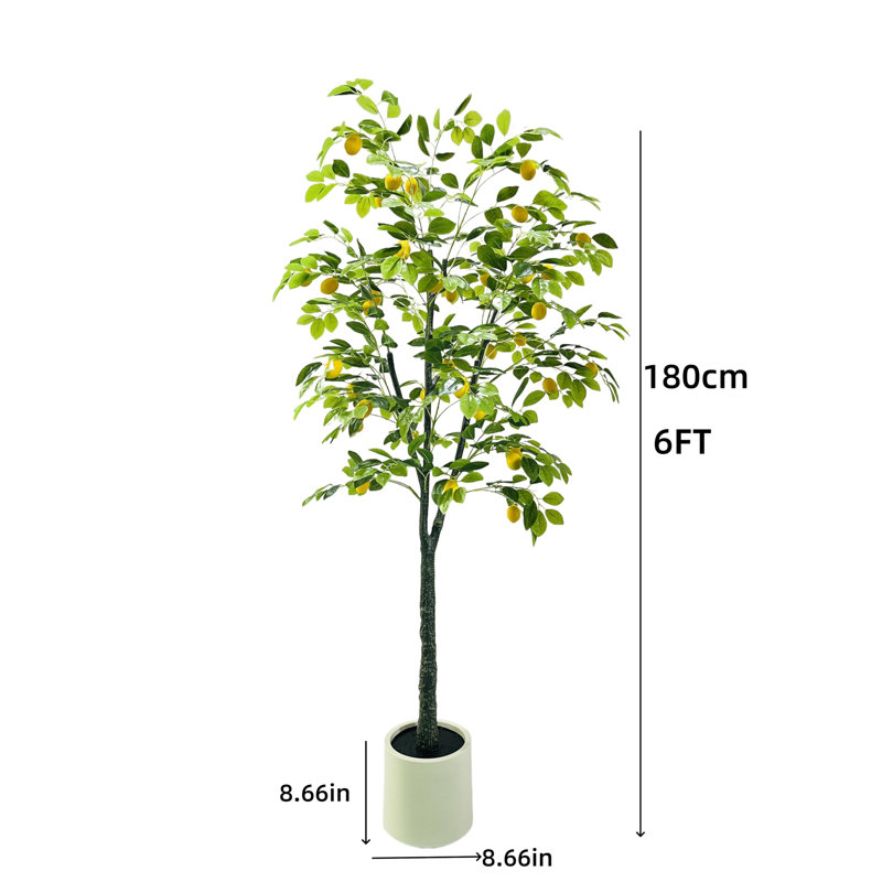 180 cm H Faux Plant