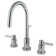 Concord Widespread Bathroom Faucet with Drain Assembly