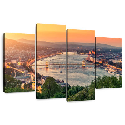 Keesha, paysage urbain de Budapest
