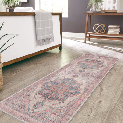 Haag Chenille Floral Indoor Rug