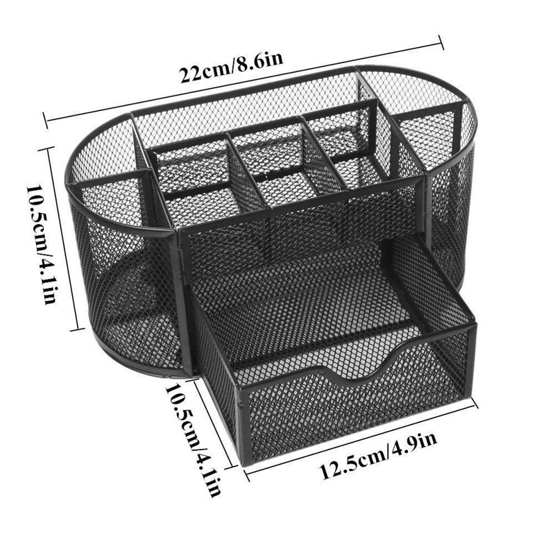 Haruhi Mesh Desk Organiser