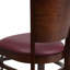 Chaise de restaurant en bois Kadircan-680839517