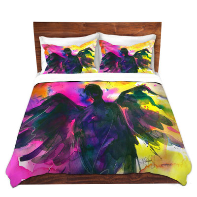 Ensemble de housse de couette angel
