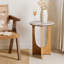 Table d'appoint en bois massif Aurelia-2126273077