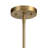 Broden 3 - Light Satin Black Drum Pendant-97962308-97803577