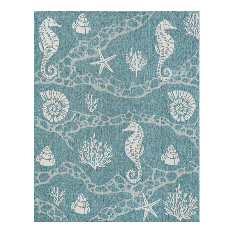 Tapis intérieur / extérieur Angelys, Rectangle 7 pi 10 po x 10 pi