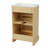 20" W Bathroom Vanity With Sink, Bathroom Storage Cabinet With Soft Closing Door, Storage Rack And Adjustable Shelve, Natural Wood