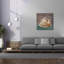 Art mural sur toile Winston Porter «Coffee And Co 1 Teal and Gray» par Janelle Penner-1703064442