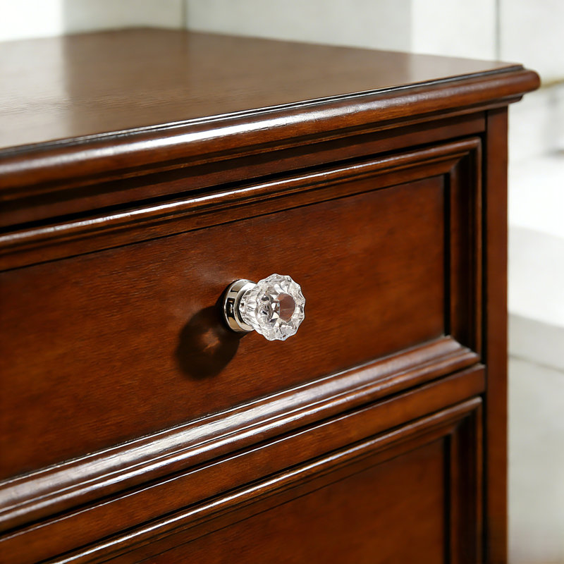 Poignée de tiroir Coolnews Retro Elegant Series, Chrome poli