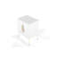 Phillipsburg 54cm W Manufactured Wood Bedside Table-1971310988