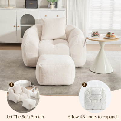 Fauteuil à billes double