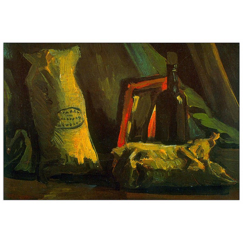 Vincent Van Gogh - Wrapped Canvas Painting, 90cm H x 135cm W x 1.8cm D