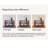 Creative elliptical open storage console table-449822562