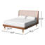 Lit plateforme en bois massif Twedt-264844038