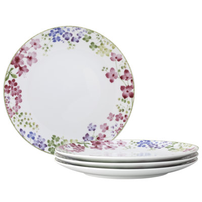 Noritake Bloomington Road Dinner Plates, 10-1/2"