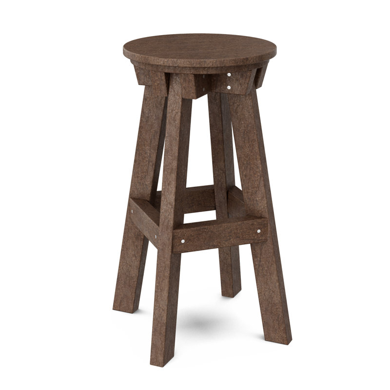 Tabouret Heritage, Brun Tudor