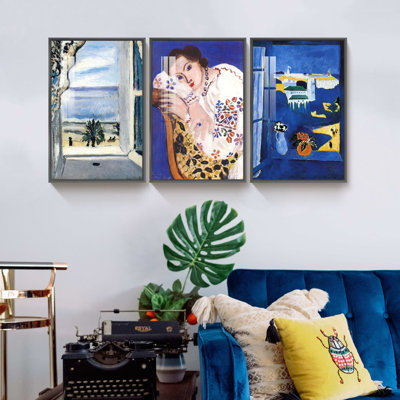 " Matisse Artwork " by Henri Matisse 3 - Pieces
