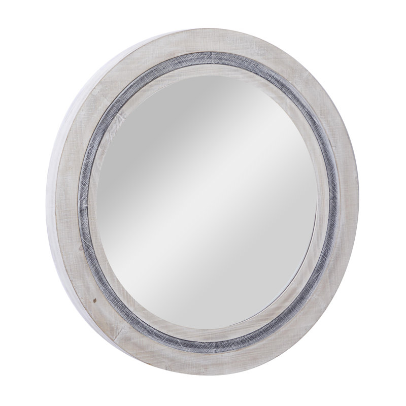 Miroir mural rond