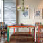 Boylon Square Solid Wood Dining Table
