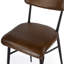 Odessa Square Leather 26.5" Counter Stool