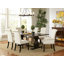 Chaise d'appoint capitonnée Jackye avec garniture cloutée-888591512-888591513