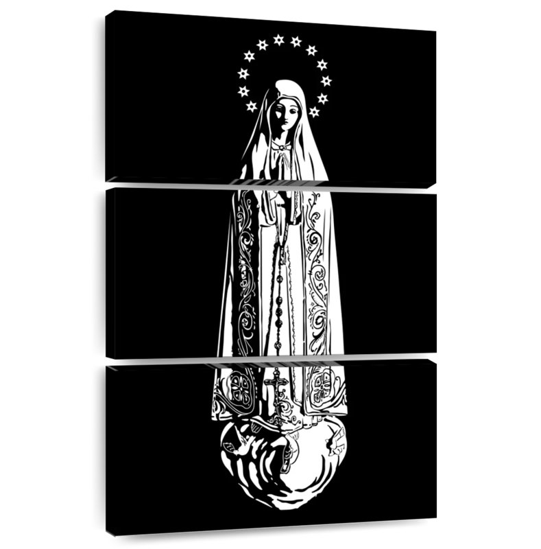 Leisha Mother Mary, H 74 po x l 48 po