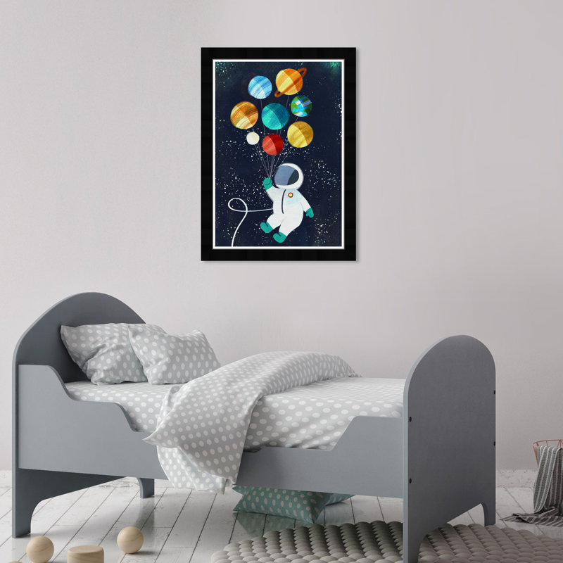 «Space Kid», art encadré