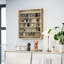 Glass 80 cm W Display Cabinet
