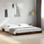 Vidaxl Bed Frame Engineered Wood And Metal-426685151-426685136
