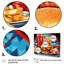 Pop Fast Food Hamburger Meal I sur impression sur toile-1154001232-1154001237