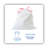 Plastic Trash Liners - 100 Count