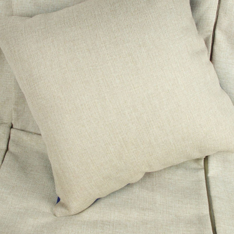 Solid Colour Indoor/Outdoor Reversible Pillow Insert